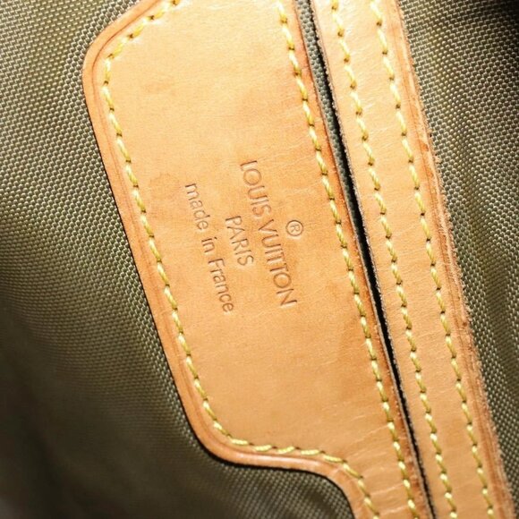 LOUIS VUITTON Monogram Evasion Boston Bag M41443 LV Auth 140744 - Picture 13 of 16